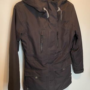 Women’s Powder Room Parka, size small, excellent used condition.